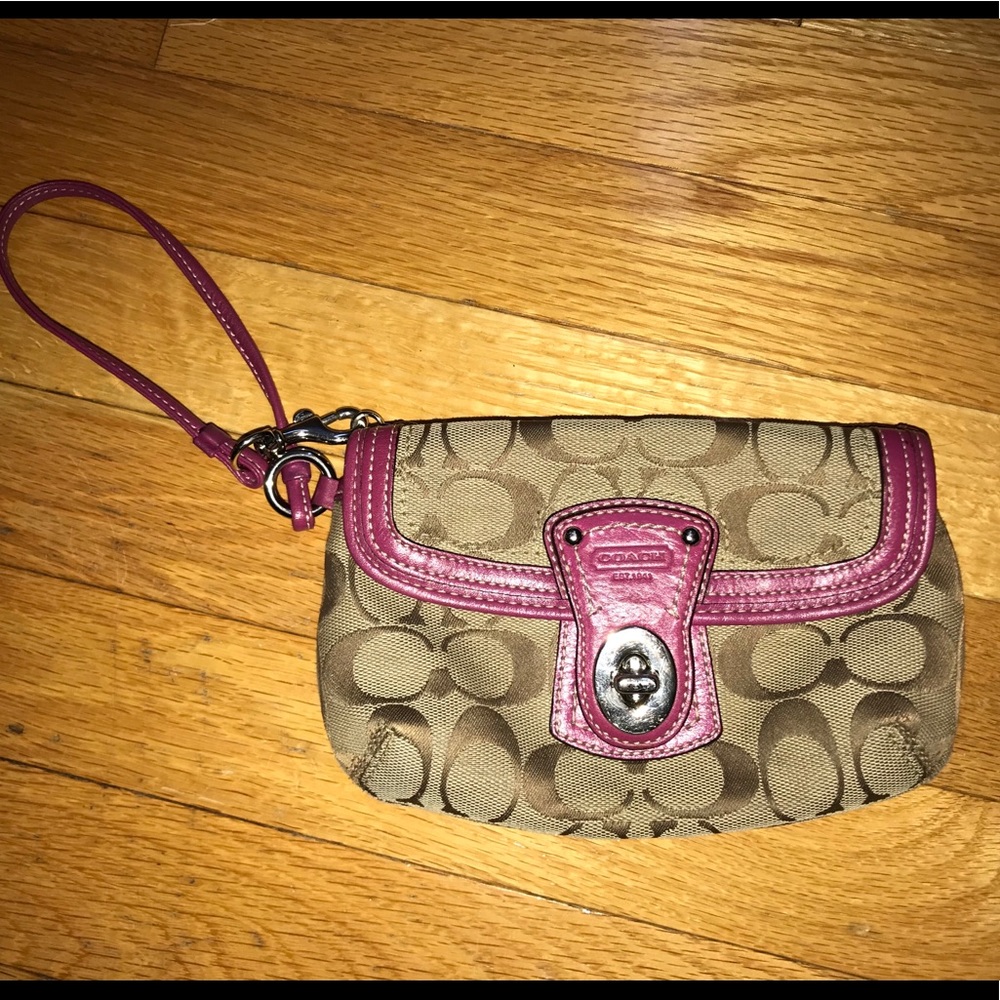Coach Wristlet